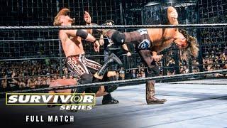 FULL MATCH: First-ever Elimination Chamber Match: Survivor Series 2002