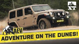 Our Adventure On the Dunes with American Expedition Vehicles! | AEV Parts Now at ExtremeTerrain!