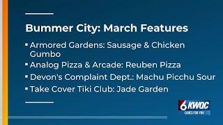 March specials at Bummer City hangouts