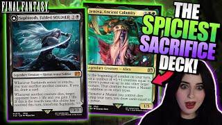 I may have PEAKED with this NEW Sacrifice deck | FINAL FANTASY Standard MTG Arena