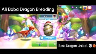 Boss Dragon | 250 Gems | Ali Baba Breading | Dragon Mania