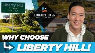 Moving To Liberty Hill Texas | Austin Suburb Boomtown | Community | Schools | Acre Lots | New Homes