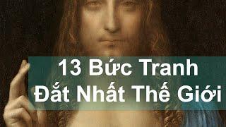 Top 10 Bức Tranh Đắt Giá Nhất Thế Giới - - Kiến Thức Cuộc Sống