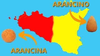 WE EAT SICILIAN ARANCINE! | Sicilian food | Arancina or Arancino?