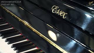 Steinway & Sons Essex EUP-123 Black Upright Piano 124912 | Comparison Demonstration Sherwood Phoenix