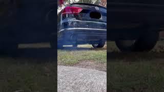 2015 VW Passat TDI  Rawtek straight pipe exhaust cold start