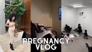 WEEKLY VLOG! First Pregnancy Appointment, Where I've Been, Getting Back From Bali