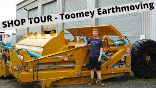 Worlds BEST Shop TOUR of 2022 - Toomey Earthmovers