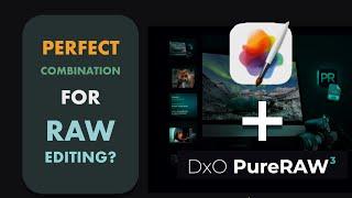 DXO PURERAW 3 PLUS PIXELMATOR PRO: PERFECT COMBINATION FOR RAW EDITING?