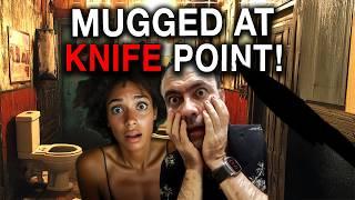 I Got Mugged at Knifepoint