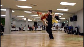 Nasrin Barmaki & Mark Hernandez, TangoAmor; Milonga del Angel; Argentine Tango Dallas