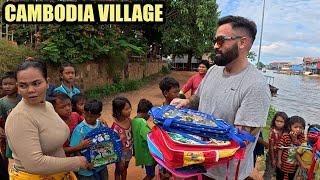 Visiting Cambodia's Flooded Village to Give Back 