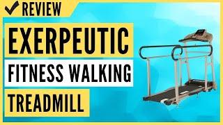 EXERPEUTIC TF2000 Recovery Fitness Walking Treadmill Review