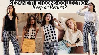 Sézane The Icons Collection | Try On Haul and Review