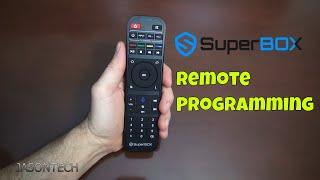 SuperBox Remote Programming