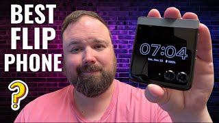 Motorola RAZR 2024 Review /// The Flip Phone To Beat in 2024!