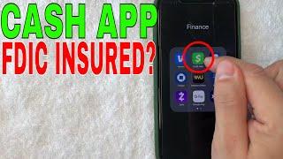   Is Cash App Balance FDIC Insured 