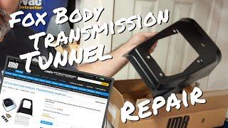 LMR Fox Body Mustang Transmission Hump Kit Install