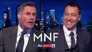 Gerrard, Scholes or Lampard - Who do Terry and Carragher think was the greatest? | MNF Q&A