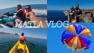 Malta  Travel Vlog | Blue Lagoon | quad bikes | Parasailing 4k