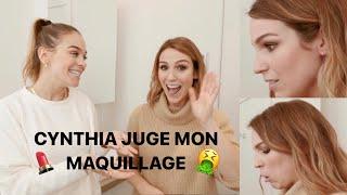 Cynthia Dulude juge mon maquillage (EURK!) // Marina Bastarache