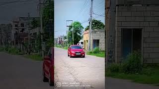 Red Skoda rapid 2012model modify️‍