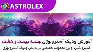 جلسه بیست و هشتم آموزش رایگان نجوم ودیک ، یوگاها ، دوره زمانی وینس، طبیعت عملکرد سیارات در هر طالع