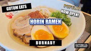 NOW OPEN HORIN RAMEN METROTOWN BURNABY TONKOTSU RAMEN | #FOOD #STREETFOOD #RAMEN