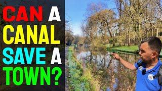 Can a Canal Save a Town?