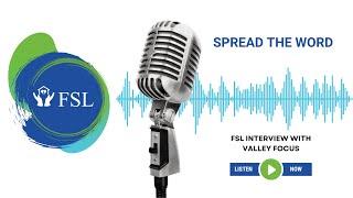 FSL Interview with Valley Focus | KDUS AM 1060