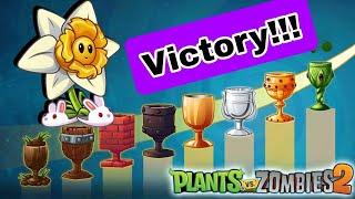 Plants vs. Zombies 2 Arena, Draftodil Tournament! No Premium Plants!!!