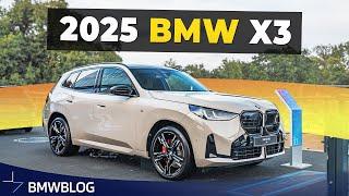 World Premiere: 2025 BMW X3 M50