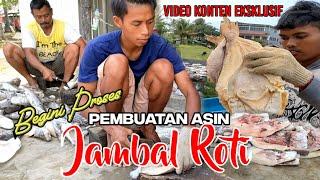 Proses Pembuatan Ikan Asin Jambal Roti Khas Pantai Pangandaran