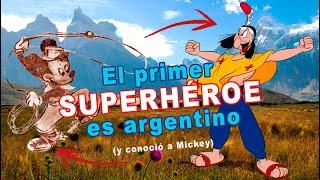 The FIRST SUPERHERO of COMIC: The Indian PATORUZÚ | And his encounter with MICKEY MOUSE