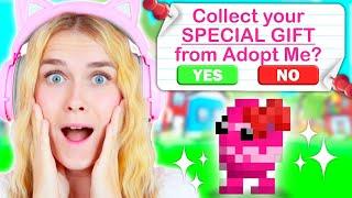 I Got A PERSONAL GIFT From Adopt Me! (Roblox)