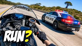 WHEN COPS DON’T LIKE BIKERS | COPS vs BIKERS 2025