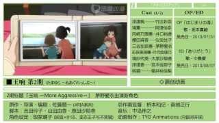 2013年夏季新番动漫