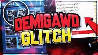 NBA 2K18 99 OVERALL DEMI ANIMATION GLITCH! HOW TO UNLOCK ALL DRIBBLE MOVES & CONTACT DUNKS ANY BUILD