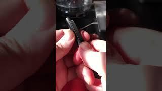 Parker 25 Fibre Tip conversion to Roller Ball (Applies to all Models)