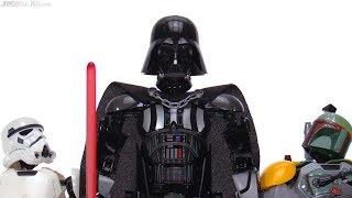 LEGO Star Wars 2018 Darth Vader buildable figure review! 75534