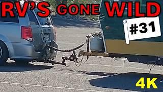 RV's Gone Wild! #31 (Nov 10)  Veterans/Remembrance Weekend - Stupid/Crazy RV's, Fails Wins, 4K!