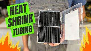 DEMO & REVIEW: Wirefy Heat Shrink Tubing Kit