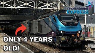 This British Rail Operator is REMOVING Its BRAND NEW Intercity Trains! Let Me Explain...