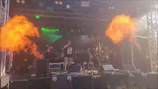 Pure Massacre - A Rising Darkness @ Godless Mountain Open Air 2023