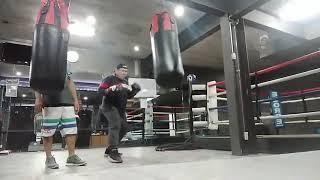 Boxing Training of Mjga