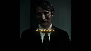 "Nothing here is Vegetarian" Hannibal | Edit | Mareux-Killer (slowed) #edit #hannibal #shorts