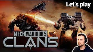 Für den Clan! | Let's play Mechwarrior 5 Clans | Gameplay auf deutsch