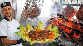 Iraqi Style Grilled Fish Around Wood Fire | Kurdistan - Slemani Street Foods