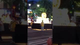 연등회 도선사 황룡등, 해치 사자상, 관세음보살상 장엄등 행렬 - 서울 종로 - Lantern Parade, Lotus Lantern Festival, Seoul