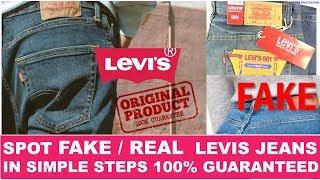 Levi’s Jeans Real vs Fake 2021 | Spot Fake Levi’s Jeans Immediately | IMKTECHNICALHUB